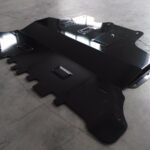 Audi Q2 2021-2026 steel 2 mm sump guard for engine, front bumper and gearbox protection - additional image 9