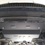 Audi Q2 2021-2026 steel 2 mm gearbox guard for engine, front bumper and gearbox protection - additional image 9