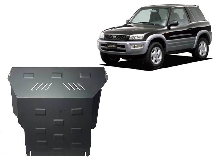 Steel skid plate for Toyota RAV 4