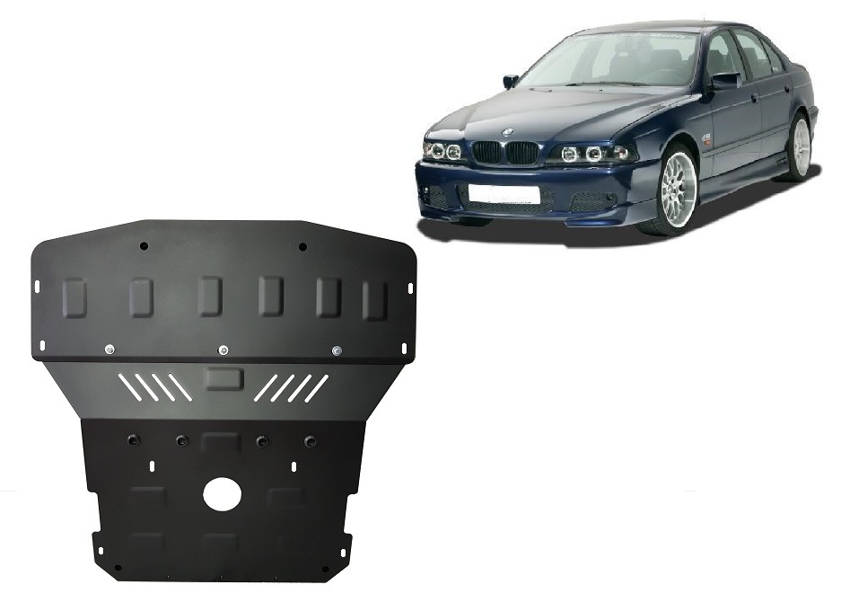 Steel skid plate for BMW Seria5 E39
