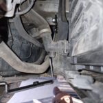 Fitting diagram underbody skid plate A4 B9