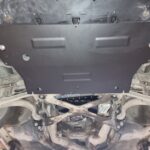 Mounting points steel skid plate A4 B9