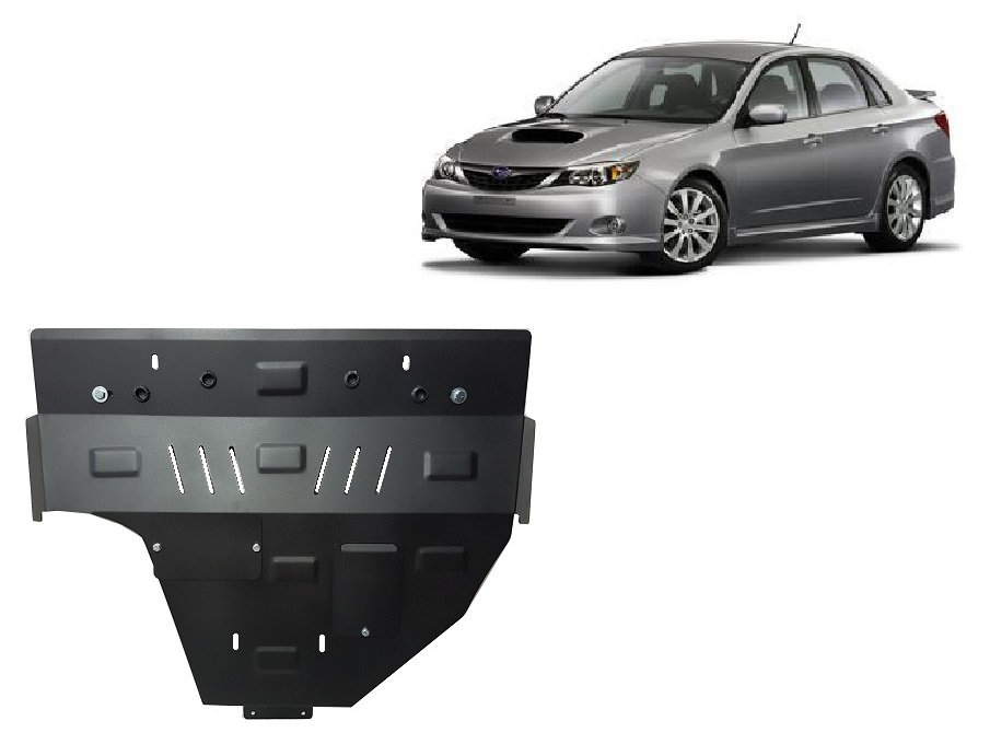 Steel skid plate for Subaru Impreza petrol