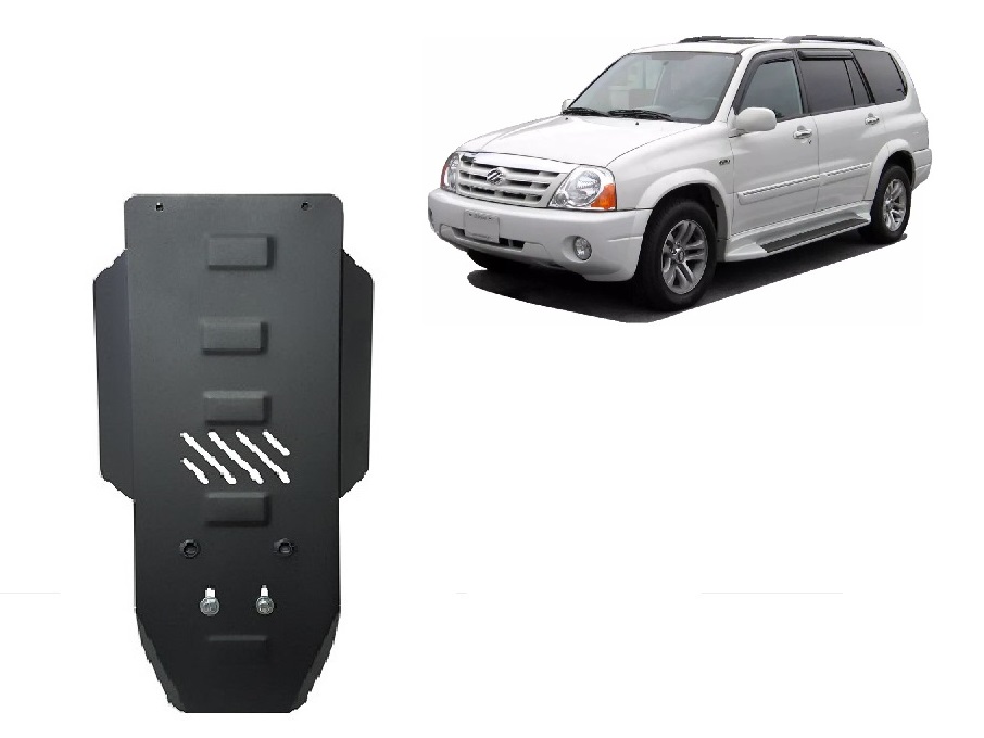 Steel gearbox skid plate for Suzuki Grand Vitara XL-7