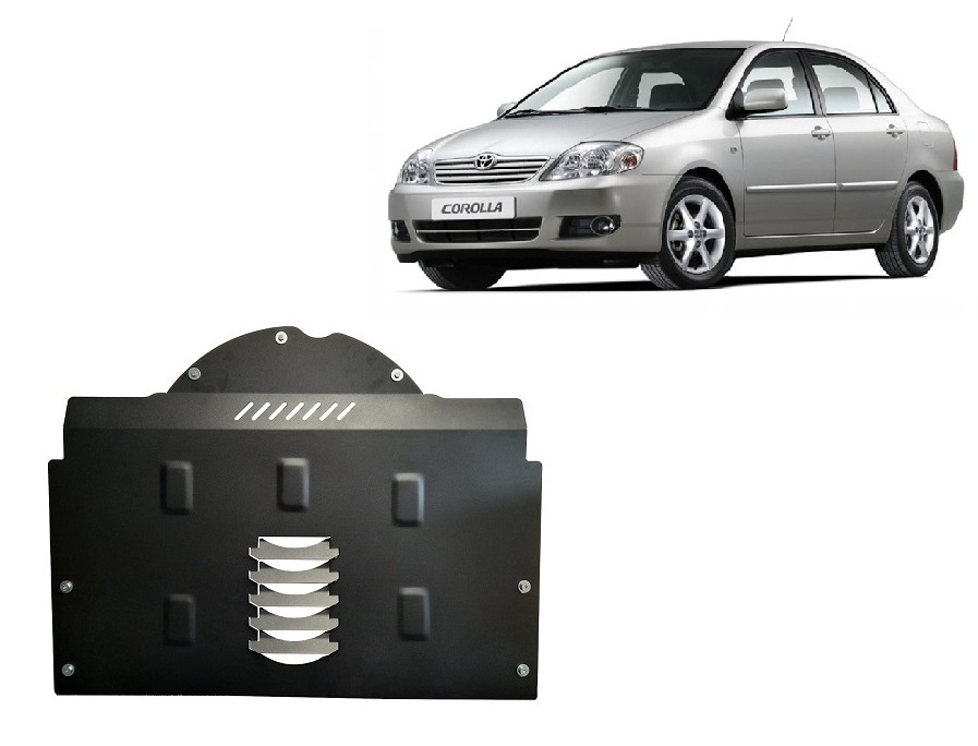 Steel catalytic converter plate/cat lock for  Toyota Corolla