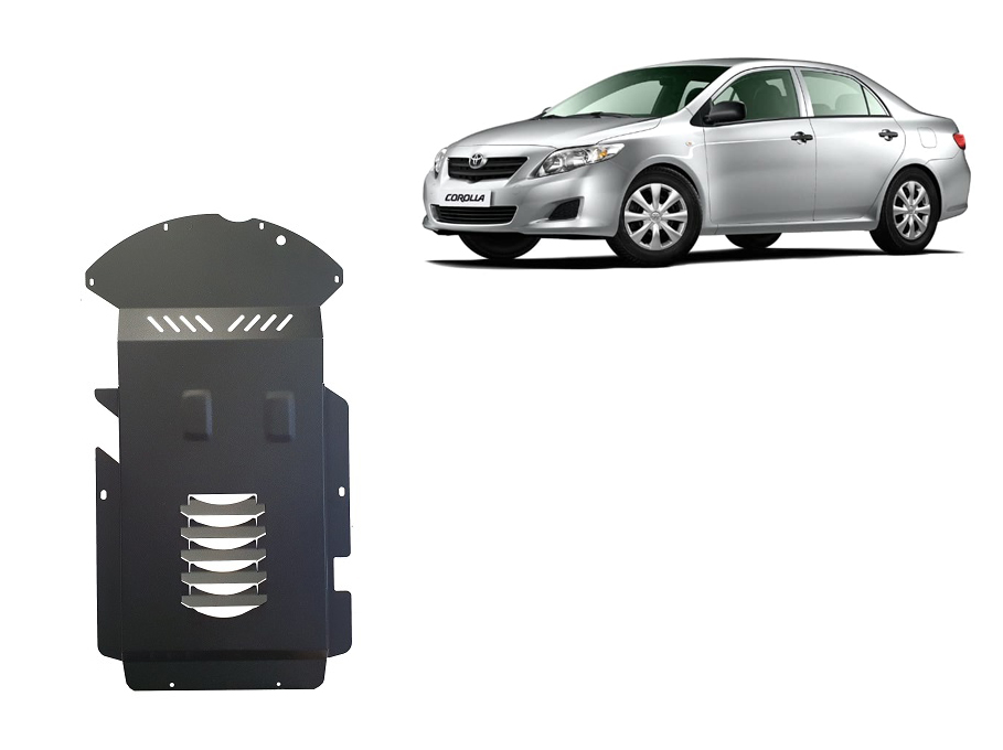 Steel catalytic converter plate/cat lock for  Toyota Corolla