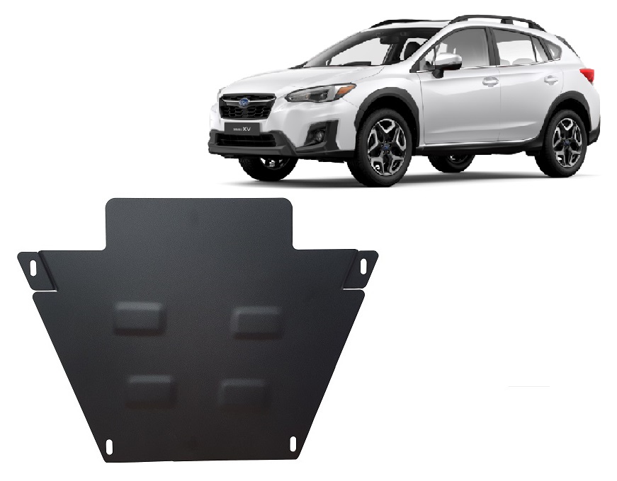 Steel gearbox skid plate Subaru XV