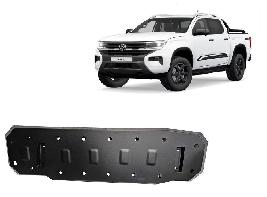 Steel fuel tank skid plate  for Volkswagen Amarok 2