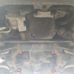 Underbody skid plate Audi A4 B6 diesel