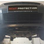 Radiator and bumper protection A4 B6