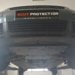 Mounting kit for skid plate Audi A4 B6