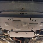 Side view skid plate Audi A4 B6