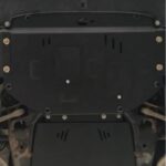 Engine and gearbox skid plate A4 B6