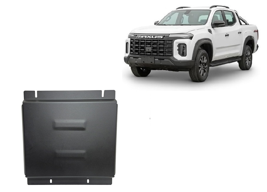 Steel gearbox skid plate for Maxus T60 Max