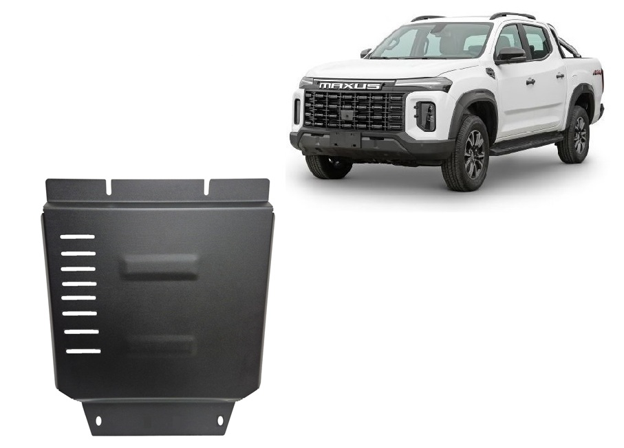 Steel transfer case skid plate for Maxus T60 Max