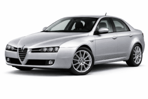 Alfa Romeo 159 underbody protection