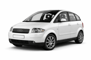 Audi A2 underbody protection