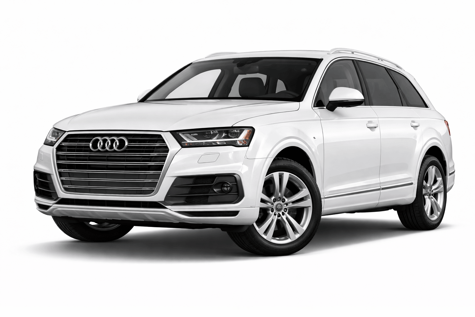 Audi Q7 underbody protection