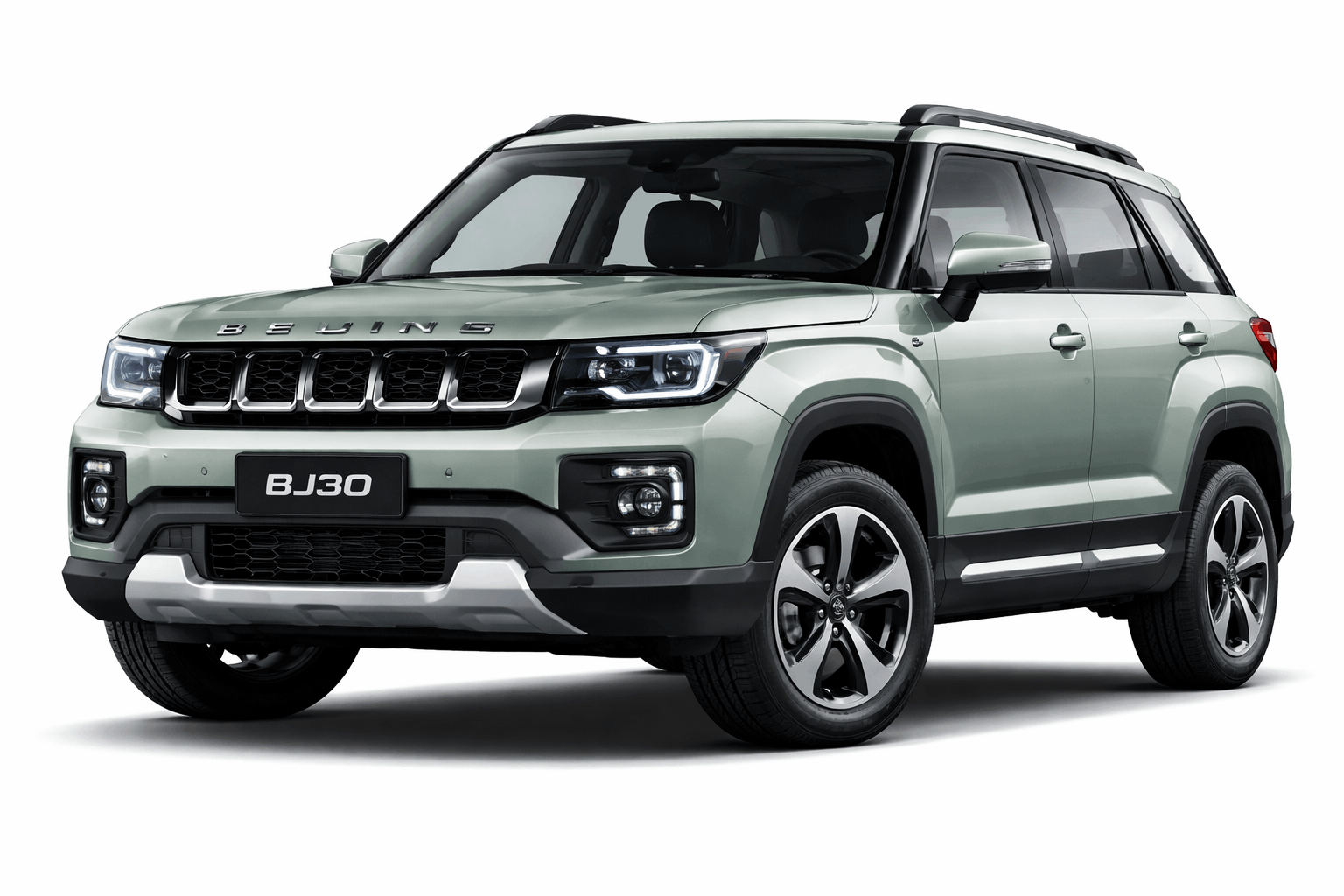 Baic Beijing BJ30 underbody protection