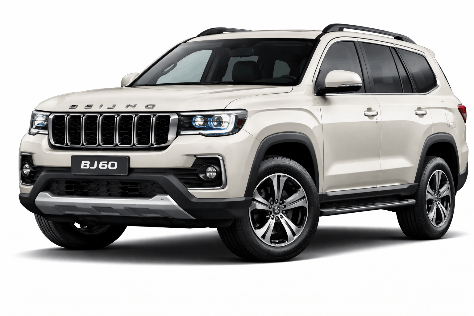 Baic Beijing BJ60 underbody protection