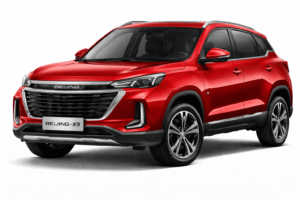 Baic Beijing X3 underbody protection