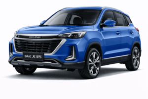 Baic Beijing X35 underbody protection