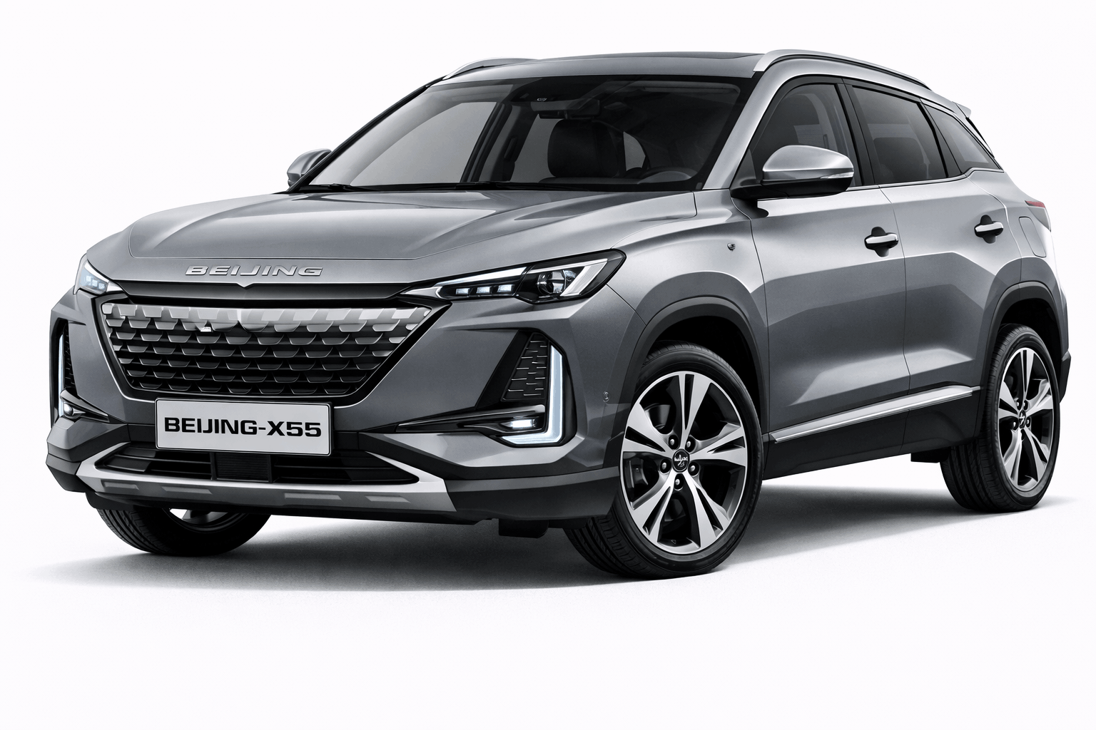 Baic Beijing X55 underbody protection