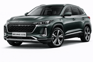 Baic Beijing X75 underbody protection