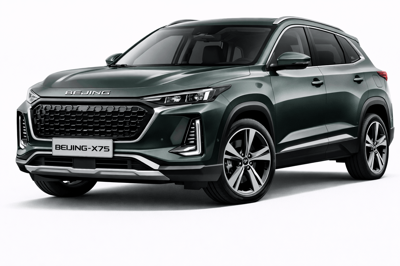 Baic Beijing X75 underbody protection