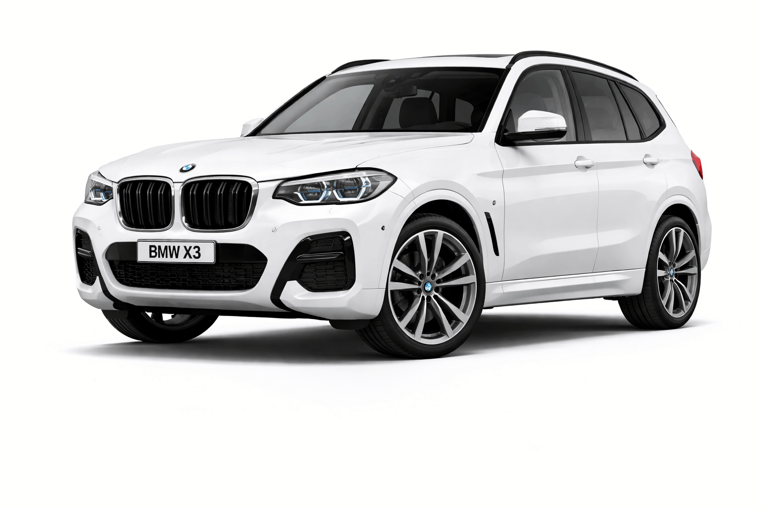 BMW X3 underbody protection