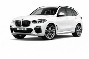 BMW X5 underbody protection