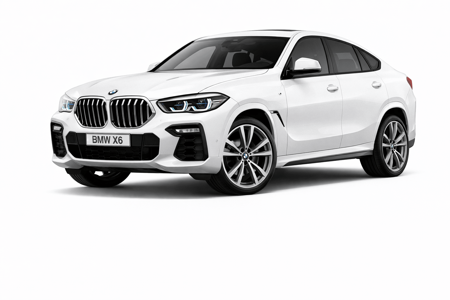 BMW X6 underbody protection