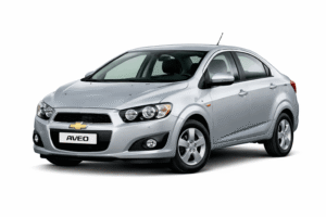 Chevrolet Aveo underbody protection