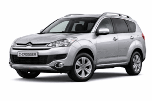 Citroen C - Crosser underbody protection