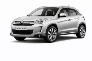 Citroen C4 Aircross underbody protection