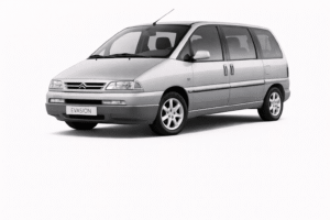 Citroen Evasion underbody protection