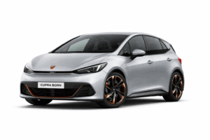 Cupra Born underbody protection