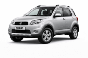 Daihatsu Terios underbody protection