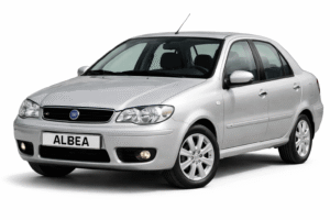 Fiat Albea underbody protection