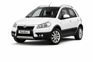 Fiat Sedici underbody protection