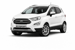 Ford EcoSport underbody protection