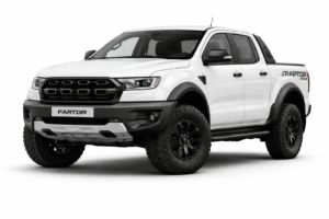 Ford Ranger Raptor underbody protection