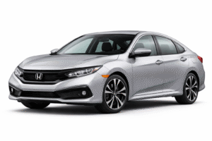 Honda Civic underbody protection