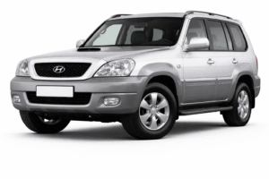 Hyundai Terracan underbody protection