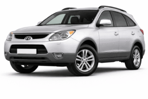 Hyundai Veracruz underbody protection