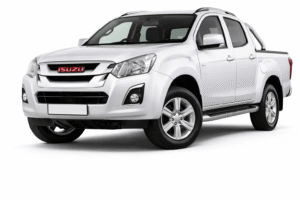 Isuzu D-Max underbody protection