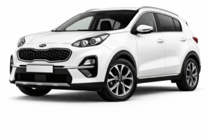 Kia Sportage underbody protection