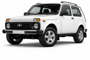 Lada Niva underbody protection