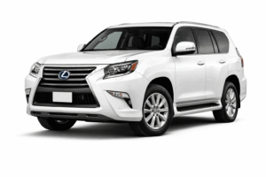 Lexus GX underbody protection