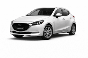 Mazda 2 underbody protection